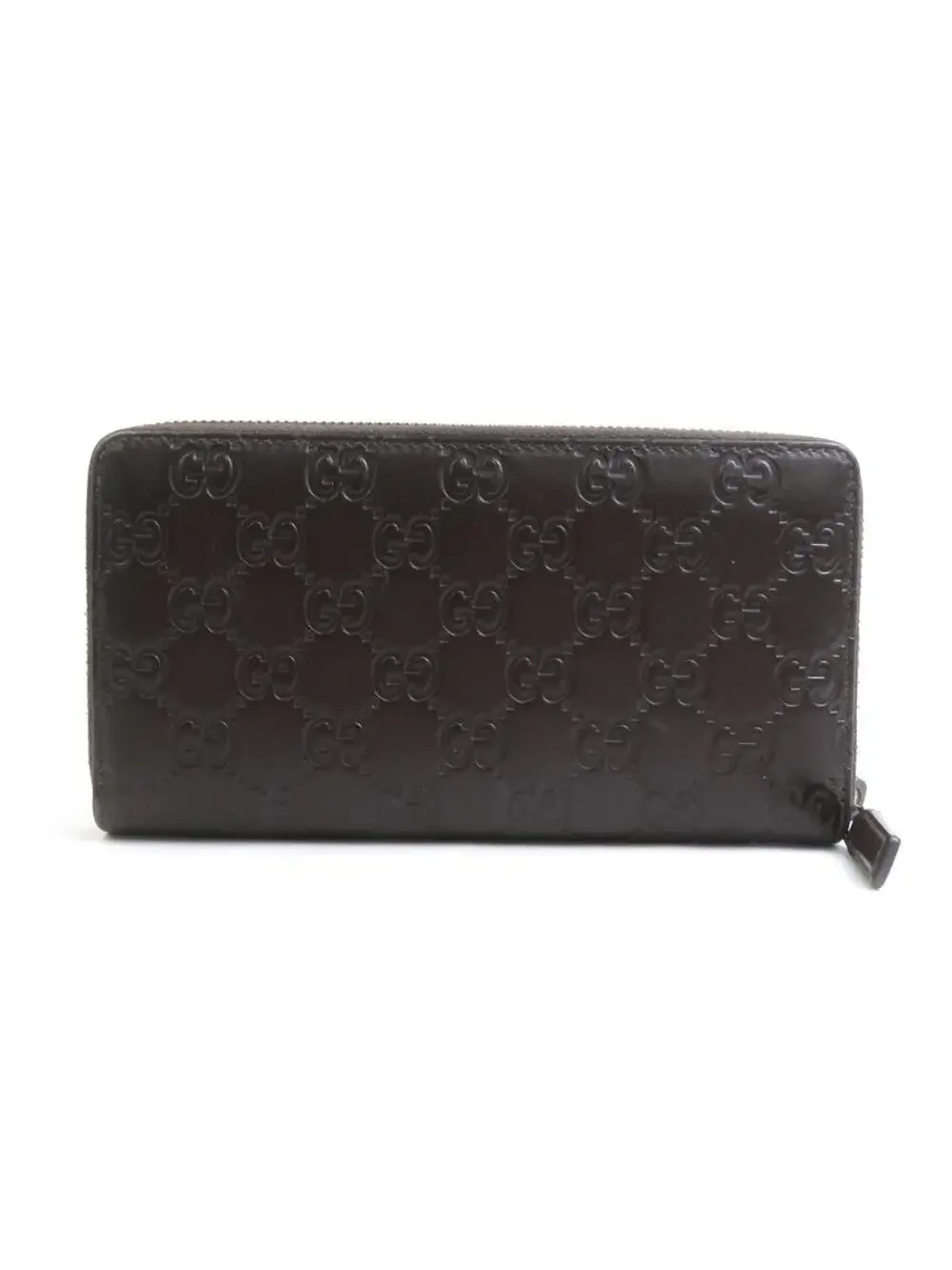 Auth Gucci Guccissima Zip Around Long #268199G21B - Picture 2 of 8